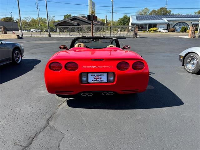 2002 Chevrolet Corvette (CC-2100207) for sale in North Canton, Ohio