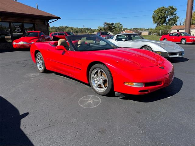2002 Chevrolet Corvette (CC-2100207) for sale in North Canton, Ohio