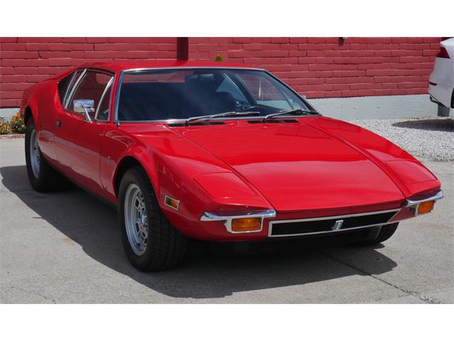 1972 De Tomaso Pantera (CC-2102071) for sale in Reno, Nevada