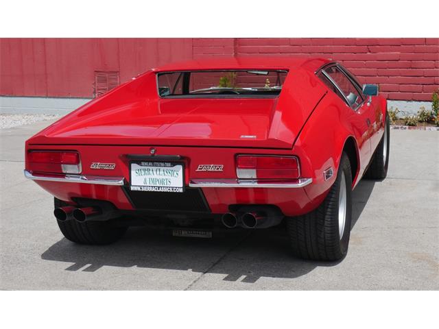 1972 De Tomaso Pantera (CC-2102071) for sale in Reno, Nevada
