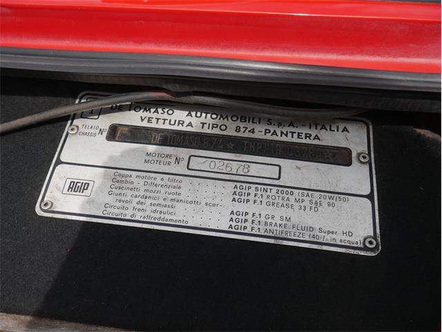 1972 De Tomaso Pantera (CC-2102071) for sale in Reno, Nevada