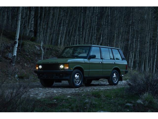 1995 Land Rover Range Rover (CC-2102072) for sale in Carrollton, Texas