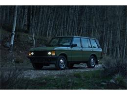 1995 Land Rover Range Rover (CC-2102072) for sale in Carrollton, Texas