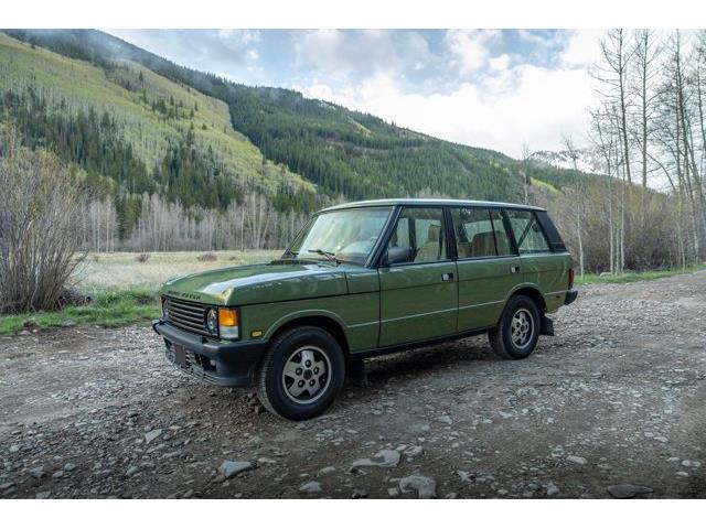 1995 Land Rover Range Rover (CC-2102072) for sale in Carrollton, Texas