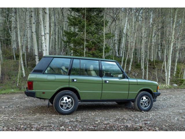 1995 Land Rover Range Rover (CC-2102072) for sale in Carrollton, Texas