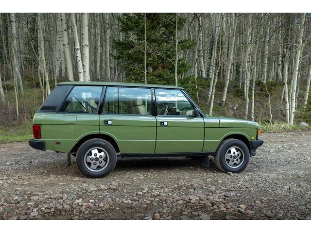 1995 Land Rover Range Rover (CC-2102072) for sale in Carrollton, Texas