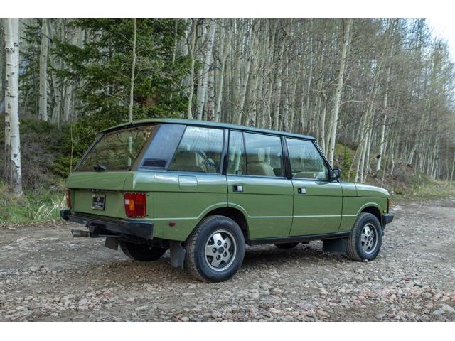 1995 Land Rover Range Rover (CC-2102072) for sale in Carrollton, Texas