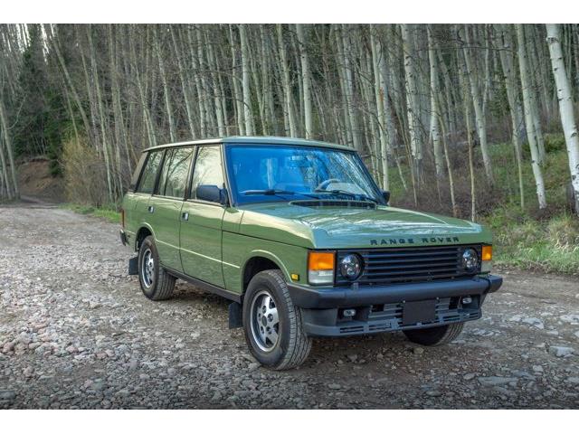 1995 Land Rover Range Rover (CC-2102072) for sale in Carrollton, Texas