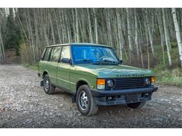 1995 Land Rover Range Rover (CC-2102072) for sale in Carrollton, Texas