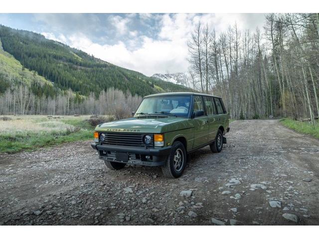1995 Land Rover Range Rover (CC-2102072) for sale in Carrollton, Texas