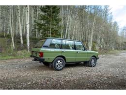 1995 Land Rover Range Rover (CC-2102072) for sale in Carrollton, Texas