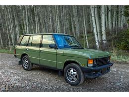 1995 Land Rover Range Rover (CC-2102072) for sale in Carrollton, Texas