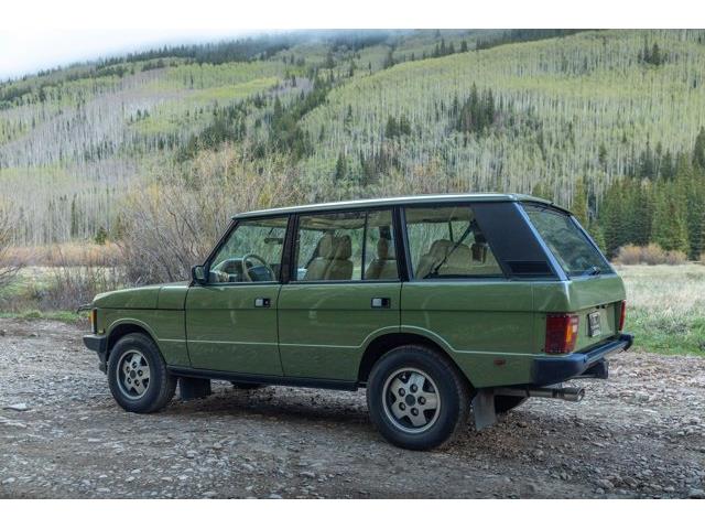 1995 Land Rover Range Rover (CC-2102072) for sale in Carrollton, Texas