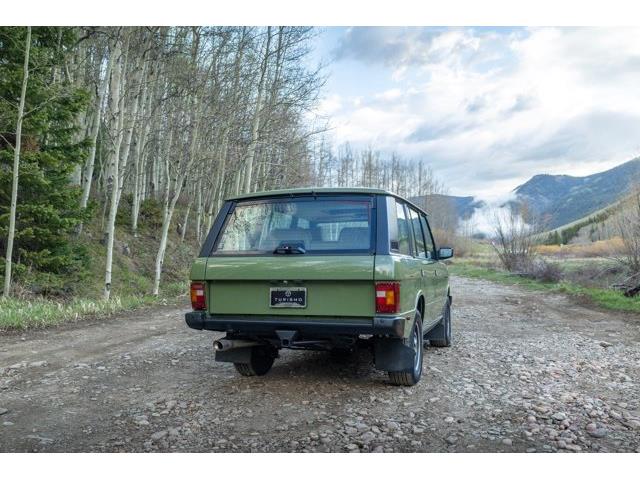 1995 Land Rover Range Rover (CC-2102072) for sale in Carrollton, Texas