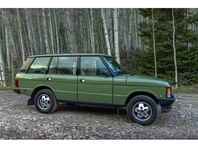 1995 Land Rover Range Rover (CC-2102072) for sale in Carrollton, Texas