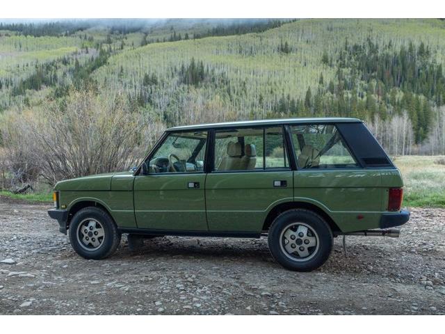 1995 Land Rover Range Rover (CC-2102072) for sale in Carrollton, Texas