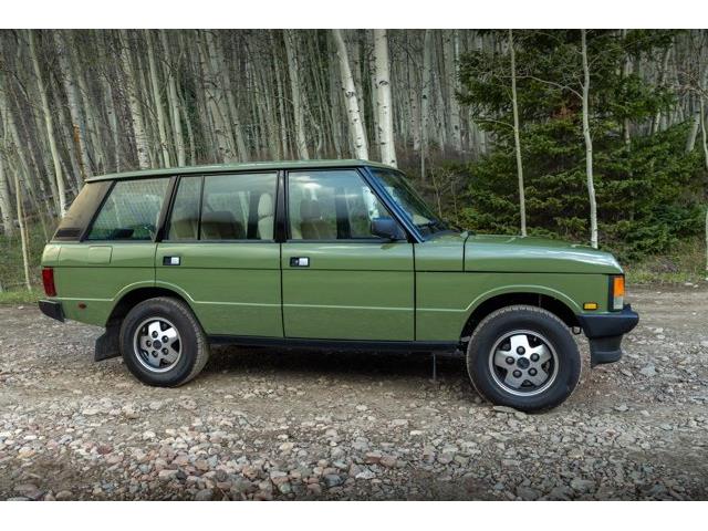 1995 Land Rover Range Rover (CC-2102072) for sale in Carrollton, Texas