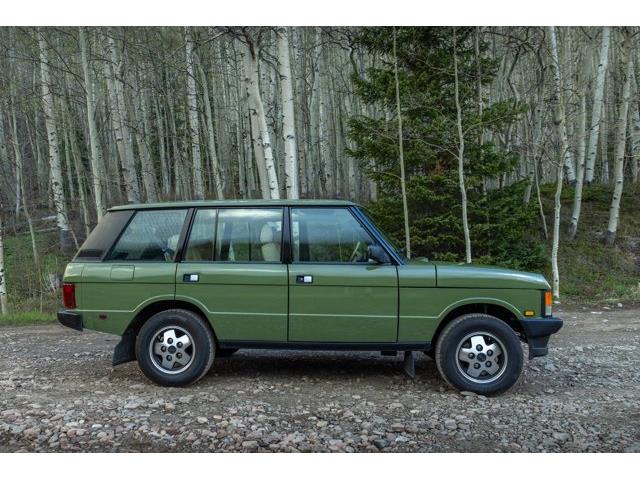 1995 Land Rover Range Rover (CC-2102072) for sale in Carrollton, Texas