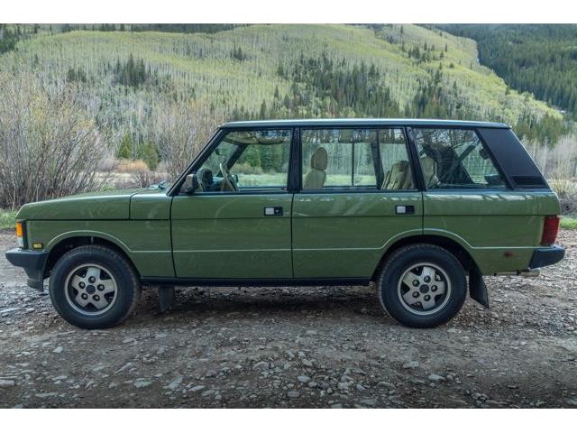 1995 Land Rover Range Rover (CC-2102072) for sale in Carrollton, Texas