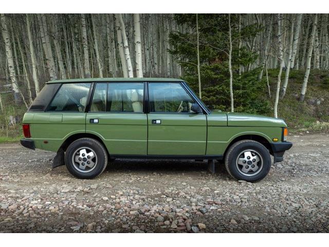 1995 Land Rover Range Rover (CC-2102072) for sale in Carrollton, Texas