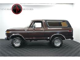 1978 Ford Bronco (CC-2102073) for sale in Statesville, North Carolina