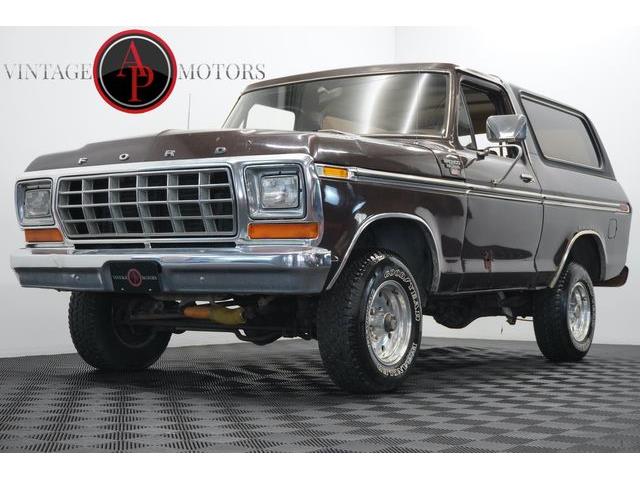 1978 Ford Bronco (CC-2102073) for sale in Statesville, North Carolina