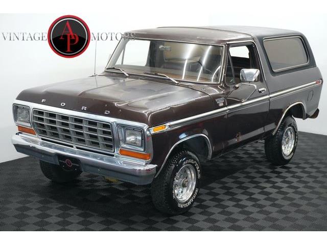 1978 Ford Bronco (CC-2102073) for sale in Statesville, North Carolina
