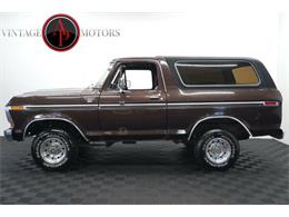 1978 Ford Bronco (CC-2102073) for sale in Statesville, North Carolina