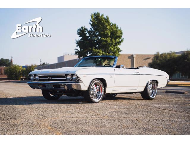 1969 Chevrolet Chevelle (CC-2102074) for sale in Carrollton, Texas