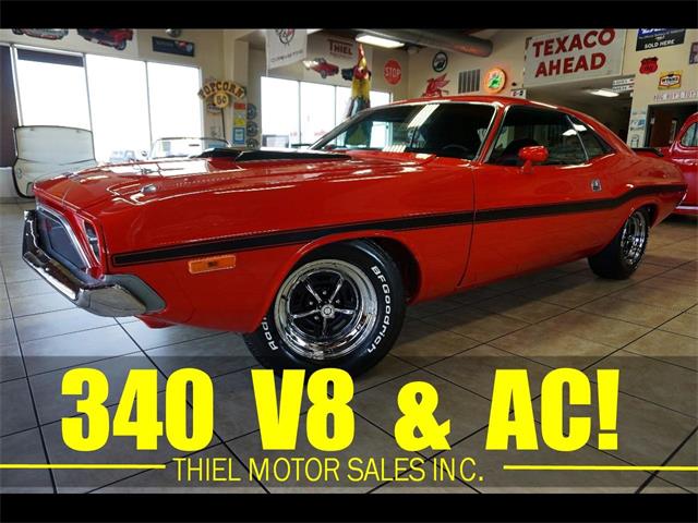 1973 Dodge Challenger (CC-2102079) for sale in De Witt, Iowa