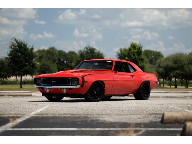 1969 Chevrolet Camaro (CC-2102081) for sale in Carrollton, Texas
