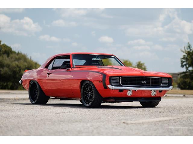 1969 Chevrolet Camaro (CC-2102081) for sale in Carrollton, Texas