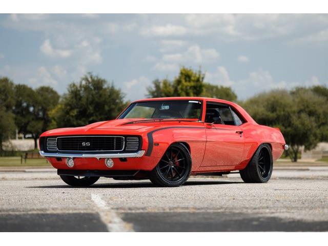 1969 Chevrolet Camaro (CC-2102081) for sale in Carrollton, Texas