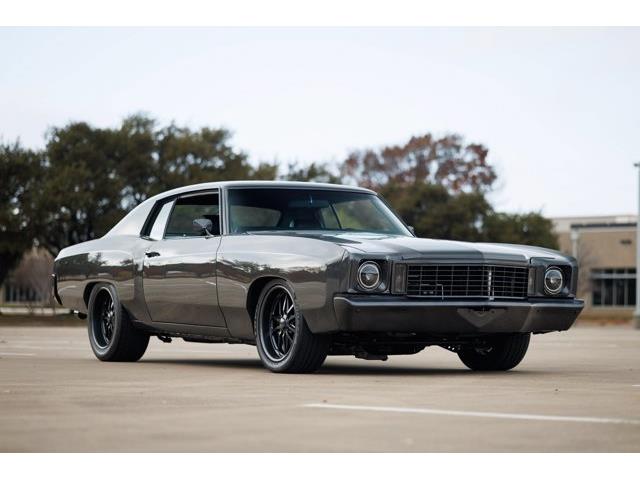 1972 Chevrolet Monte Carlo (CC-2102083) for sale in Carrollton, Texas