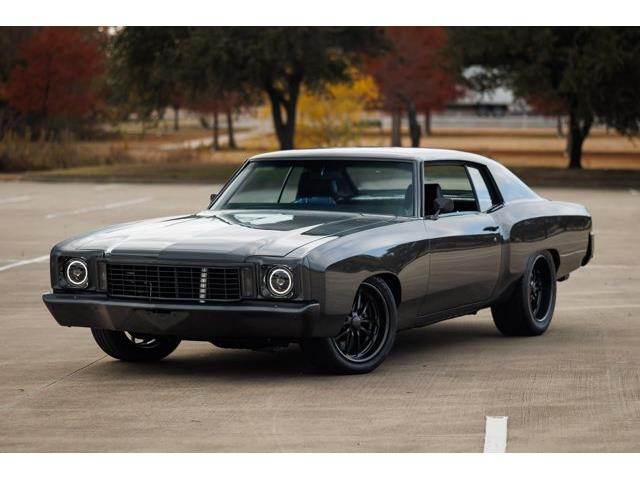 1972 Chevrolet Monte Carlo (CC-2102083) for sale in Carrollton, Texas