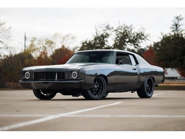 1972 Chevrolet Monte Carlo (CC-2102083) for sale in Carrollton, Texas