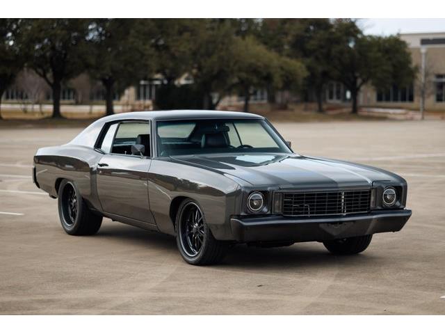1972 Chevrolet Monte Carlo (CC-2102083) for sale in Carrollton, Texas