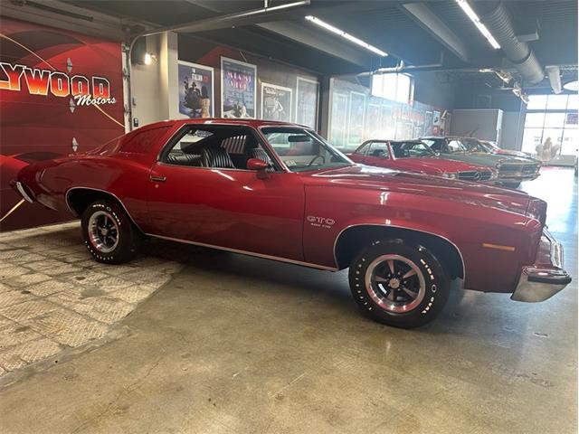 1973 Pontiac GTO (CC-2102087) for sale in West Babylon, New York