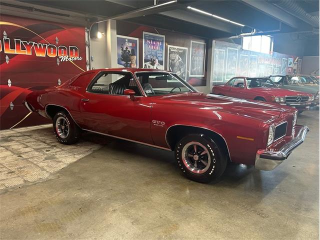 1973 Pontiac GTO (CC-2102087) for sale in West Babylon, New York