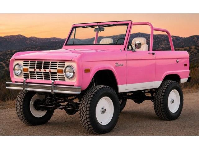 1975 Ford Bronco (CC-2102090) for sale in Carrollton, Texas