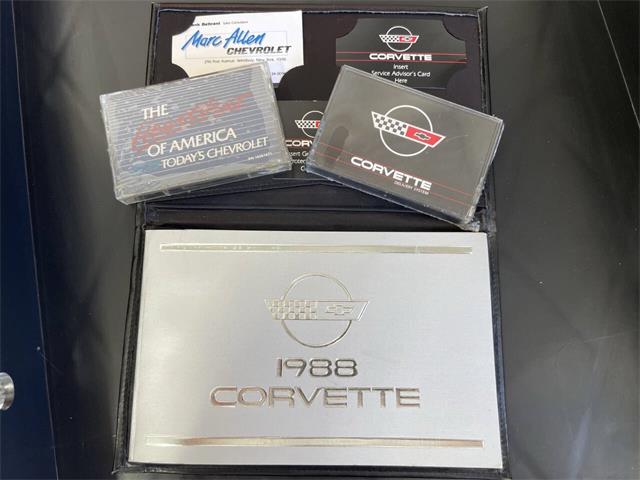 1988 Chevrolet Corvette (CC-2102096) for sale in Hilton, New York