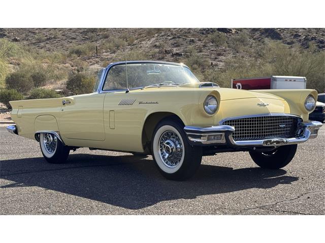 1957 Ford Thunderbird Convertible Coupe (E-Code) (CC-2102098) for sale in Phoenix, Arizona