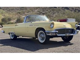 1957 Ford Thunderbird Convertible Coupe (E-Code) (CC-2102098) for sale in Phoenix, Arizona
