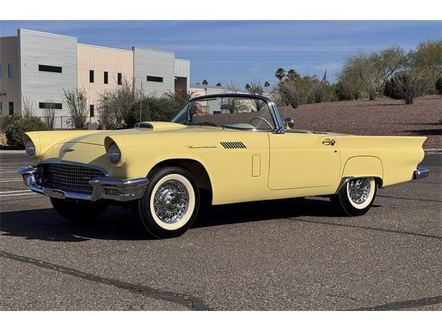 1957 Ford Thunderbird Convertible Coupe (E-Code) (CC-2102098) for sale in Phoenix, Arizona