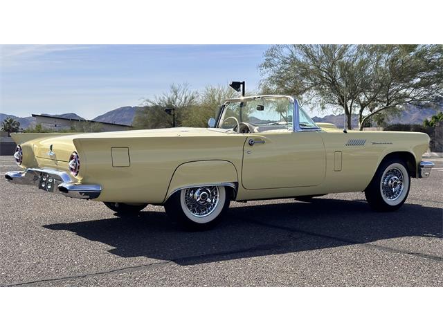 1957 Ford Thunderbird Convertible Coupe (E-Code) (CC-2102098) for sale in Phoenix, Arizona