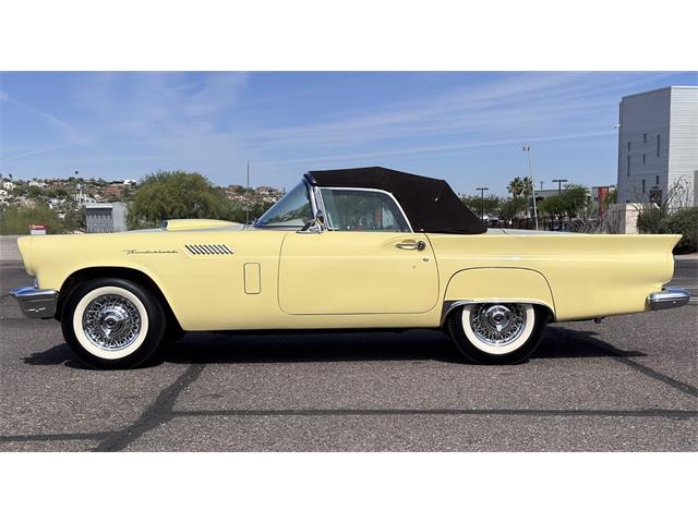1957 Ford Thunderbird Convertible Coupe (E-Code) (CC-2102098) for sale in Phoenix, Arizona