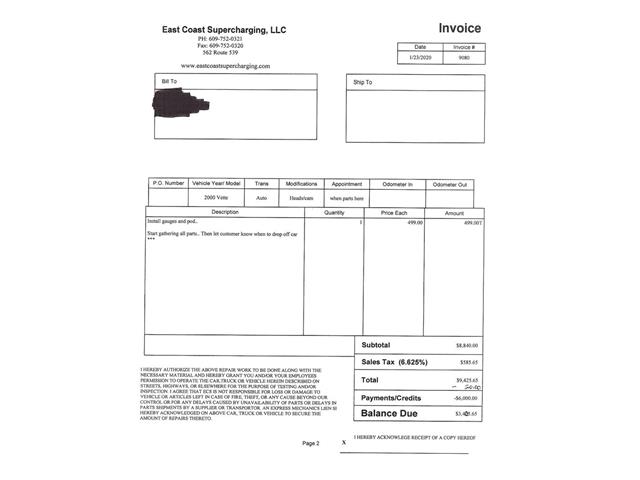 2000 Chevrolet Corvette (CC-2102099) for sale in Newfield, New Jersey