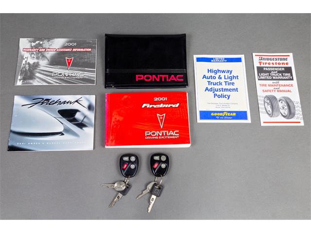 2001 Pontiac Firebird Trans Am WS6 (CC-2102102) for sale in Clifton Park, New York