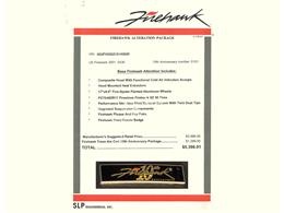 2001 Pontiac Firebird Trans Am WS6 (CC-2102102) for sale in Clifton Park, New York
