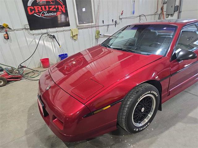 1988 Pontiac Fiero (CC-2102104) for sale in Spirit Lake, Iowa